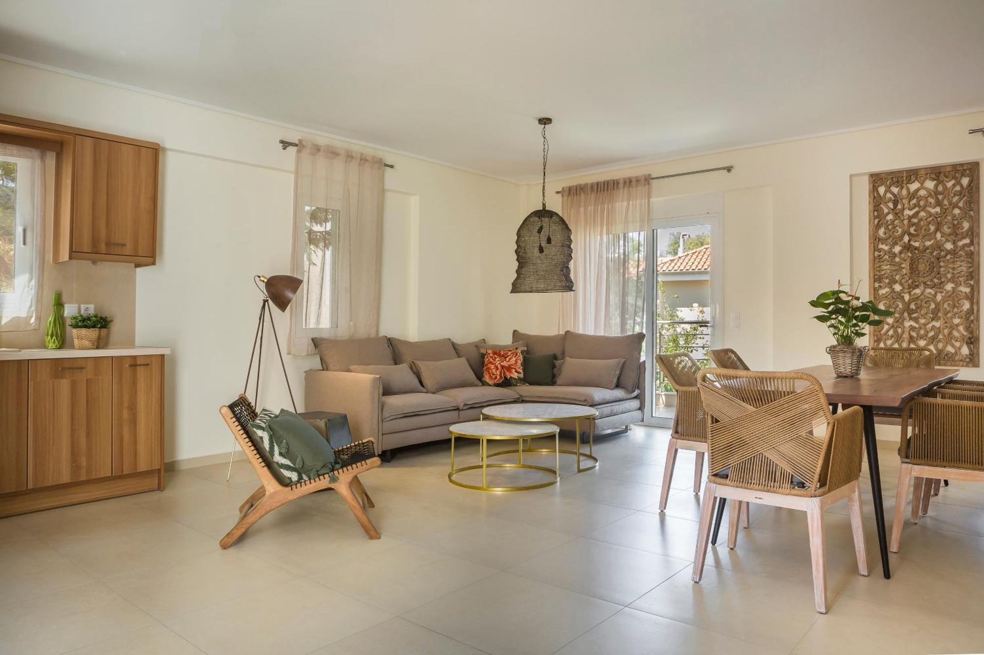 Meliti Waterfront Suites Karavomylos Buitenkant foto